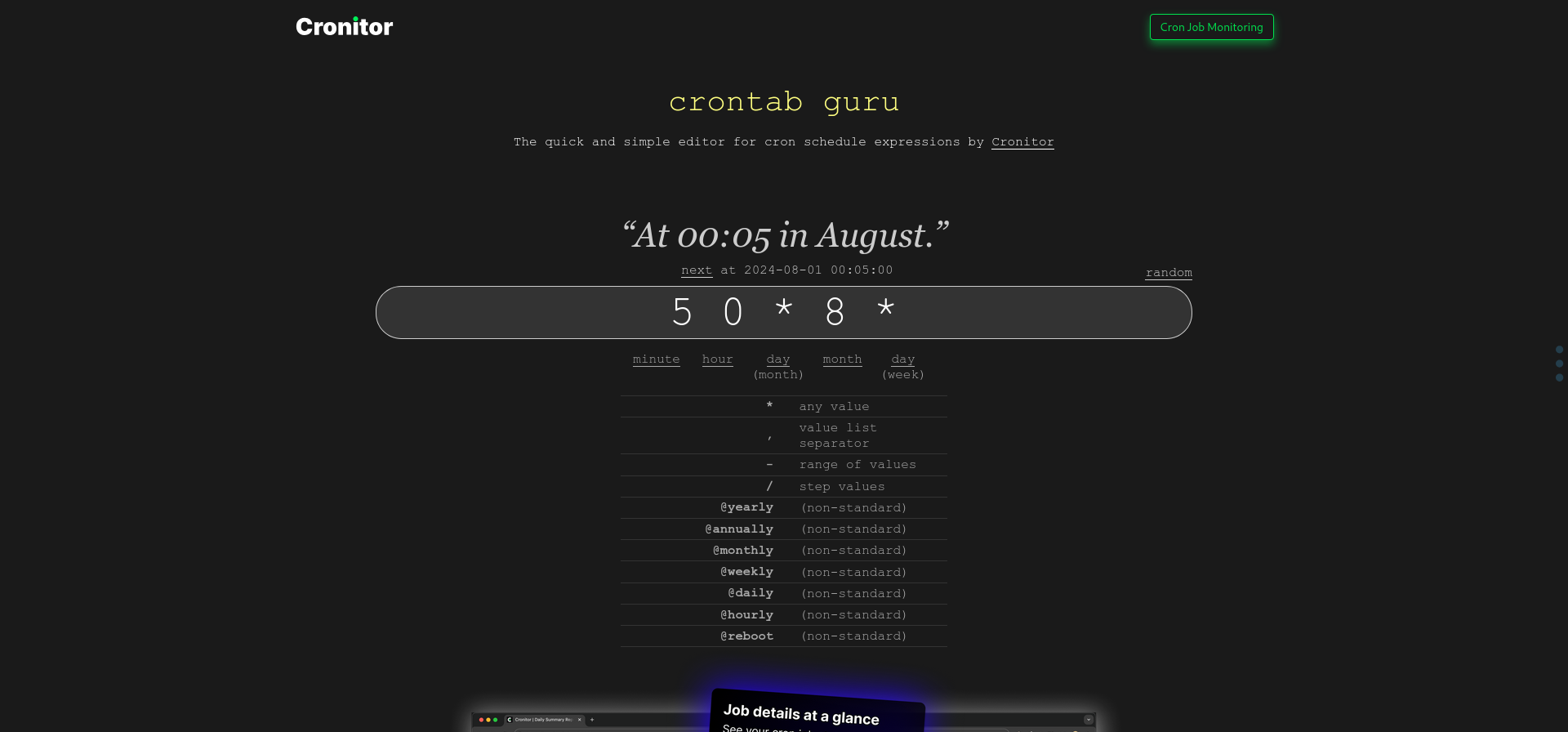 Crontab.guru